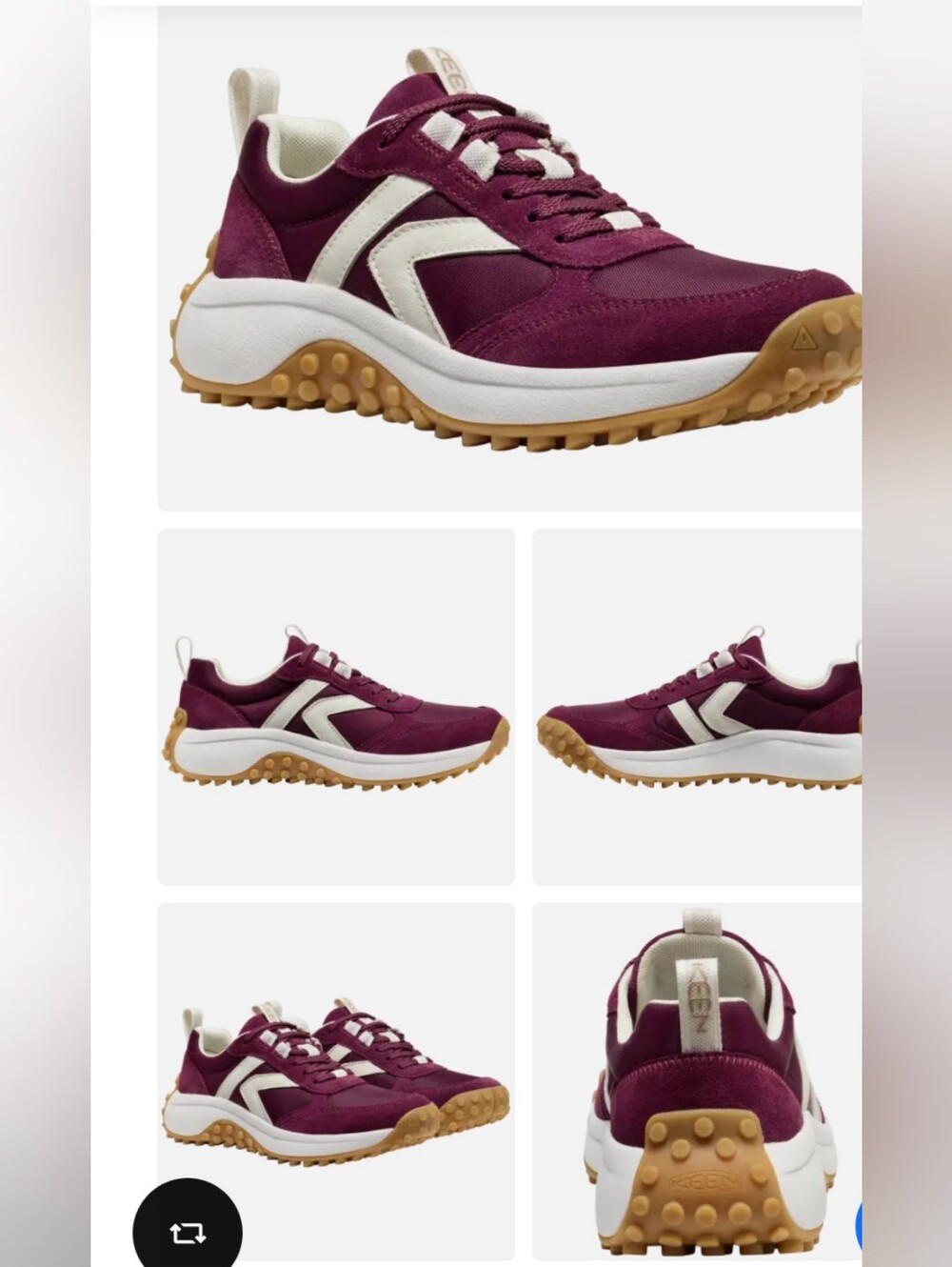 Keen KS86 Shoes Fig Size 7